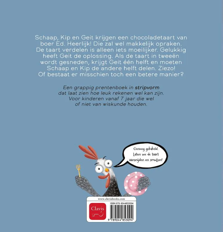 Het taartprobleem | 9789044853094 Het taartprobleem - Afbeelding 2