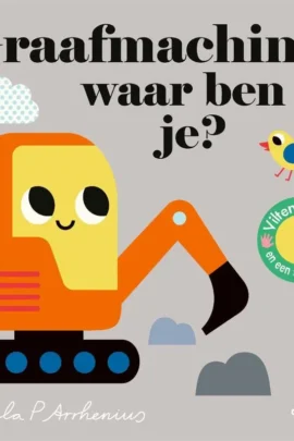 Graafmachine, waar ben je?