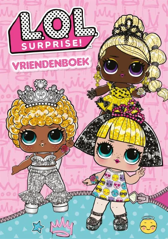 L.O.L. Surprise! Vriendenboekje | 9789047871101 L.O.L. Surprise! Vriendenboekje