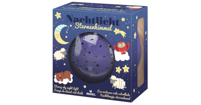 Nachtlampje sterrenhemel