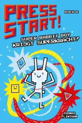 Super Rabbit Boy krijgt superkracht