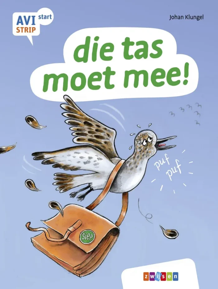 die tas moet mee!