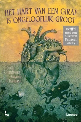 Het hart van een giraf is ongelooflijk groot