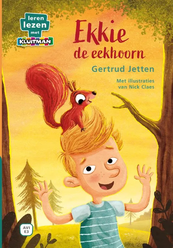 Ekkie de eekhoorn | 9789020676860 Ekkie de eekhoorn