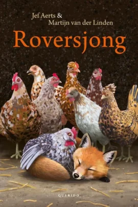 Boekentip April 2024 Roversjong van Jeff Aerts |