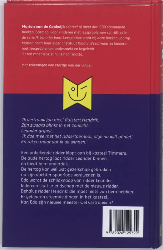 Het geheim van ridder Leander | 9789026125799 Het geheim van ridder Leander - Afbeelding 2