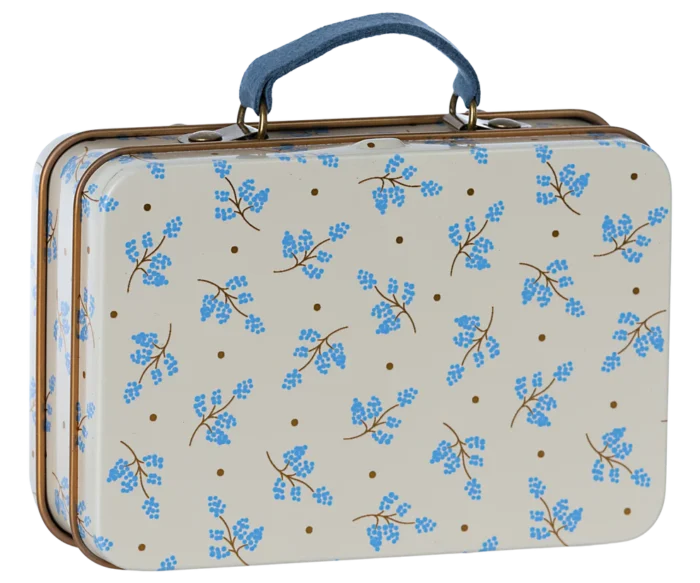 Koffertje klein madeleine, blauw / Small suitcase, Madelaine - blauw | 5707304126317