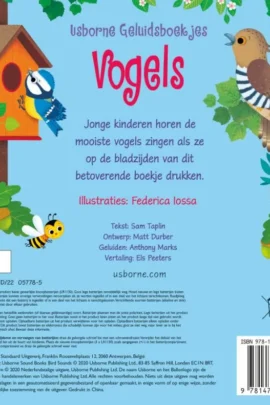 Alternative view of Geluidsboekje – Vogels