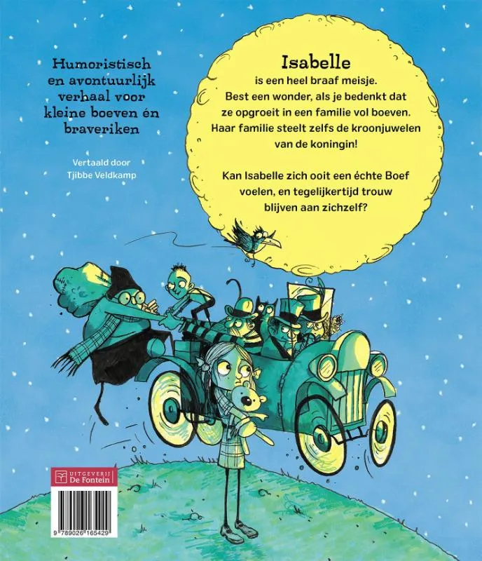 Isabelle en de boeven | 9789026165429 Isabelle en de boeven - Afbeelding 2