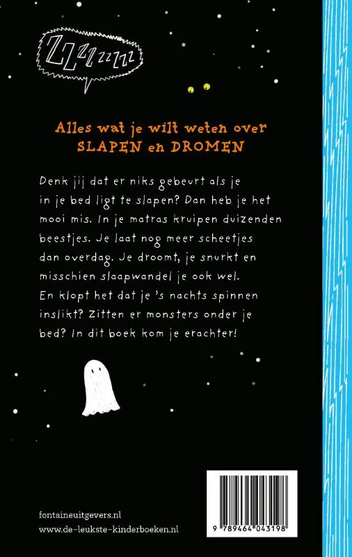 Hoe stop je een nachtmerrie? | 9789464043198 Hoe stop je een nachtmerrie? - Afbeelding 2
