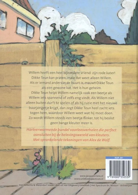 Willem en Dikke Teun | 9789000350339 Willem en Dikke Teun - Afbeelding 2
