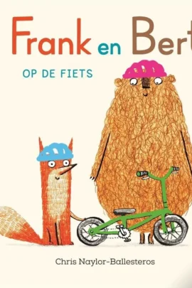 Frank en Bert op de fiets