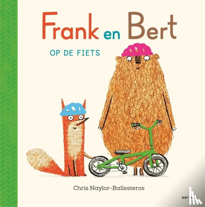 Frank en Bert op de fiets