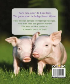 Baby's op de boerderij | 9789463410144 Baby's op de boerderij | 9789463410144