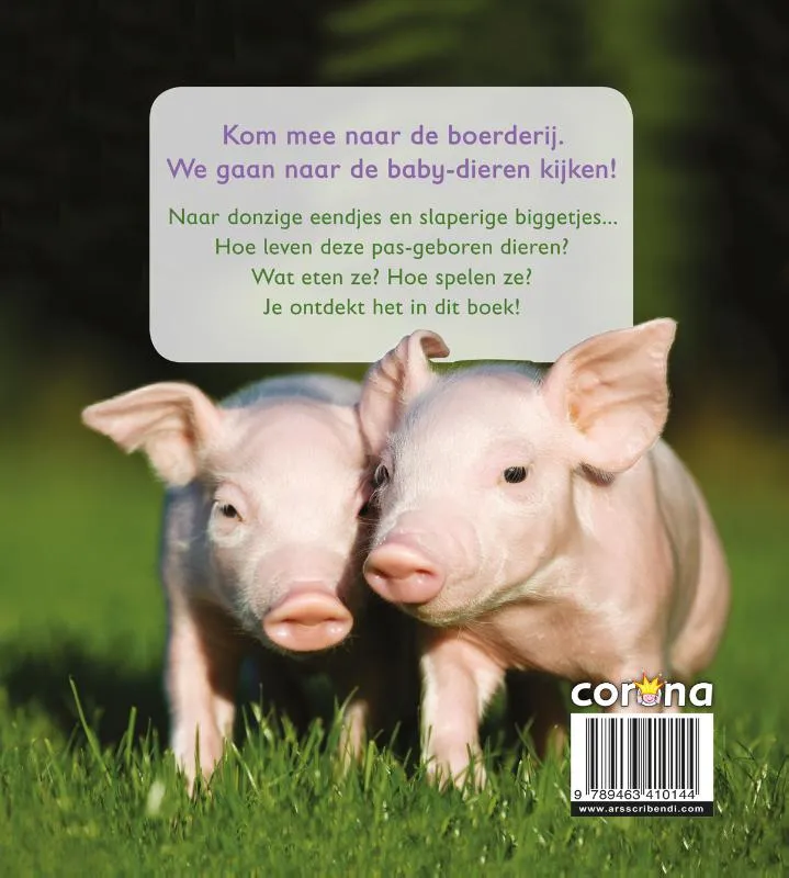Baby's op de boerderij | 9789463410144 Baby's op de boerderij - Afbeelding 2