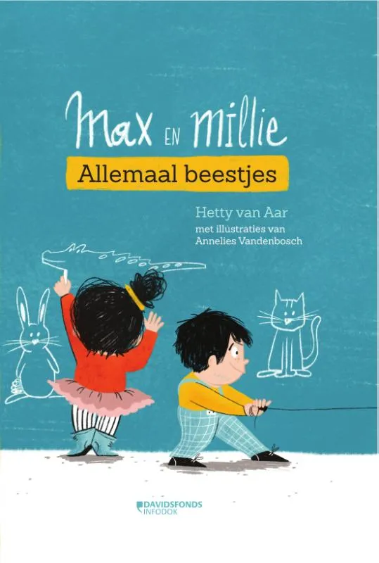 Allemaal beestjes | 9789059089747 Allemaal beestjes