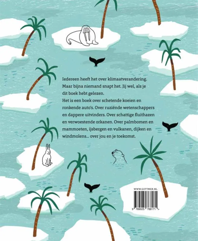 Palmen op de Noordpool | 9789025768171 Palmen op de Noordpool - Afbeelding 2