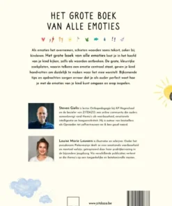 Het grote boek van alle emoties | 9789020900873