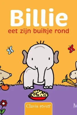 Billie eet zijn buikje rond