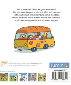 De camping | 9789464398717 De camping - Afbeelding 2