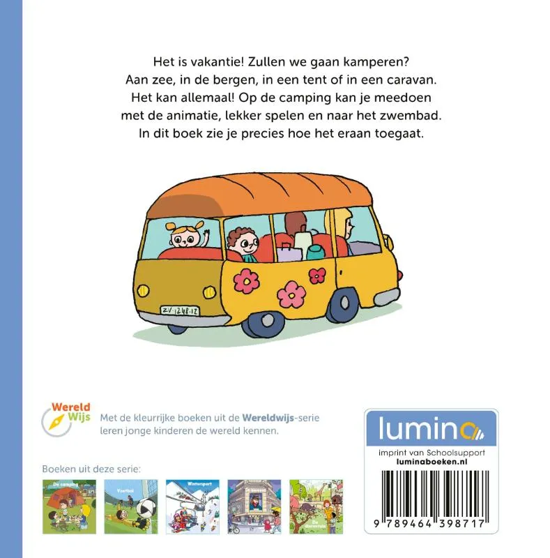 De camping | 9789464398717 De camping - Afbeelding 2