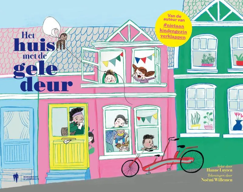 Het huis met de gele deur | 9789463932158 Het huis met de gele deur