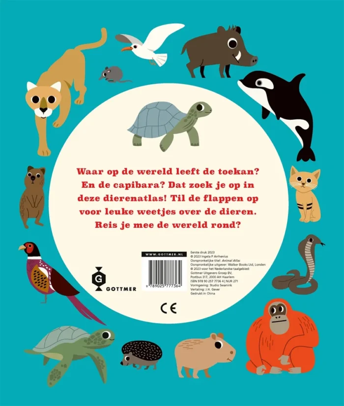 De dierenatlas - Afbeelding 2