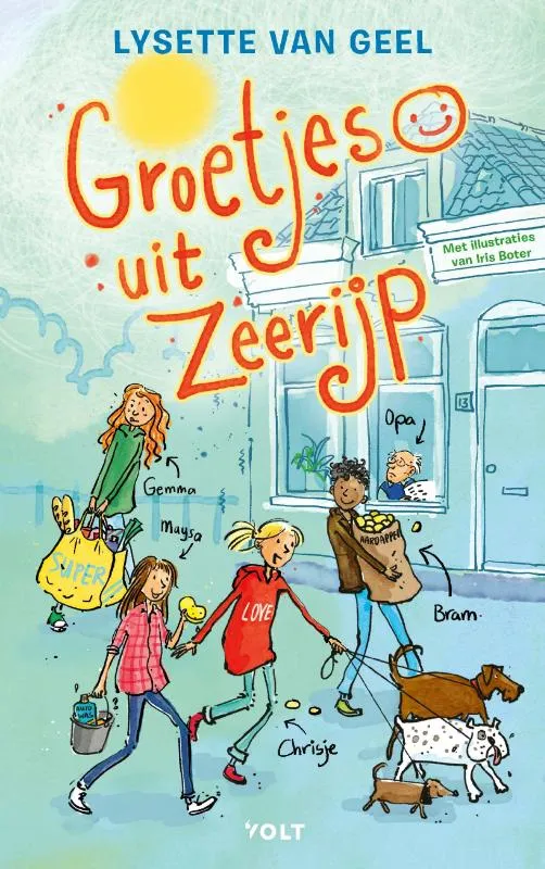 Kinderboekenweek 2023 Bij mij thuis | Groetjes uit Zeerijp