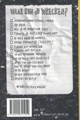 Alternative view of Wreck this journal everywhere