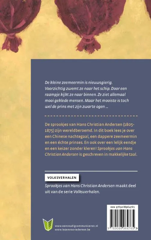 Sprookjes van Hans Christian Andersen | 9789086964765 Sprookjes van Hans Christian Andersen - Afbeelding 2