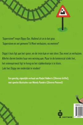 Dippy Das moet verhuizen | 9789025781040