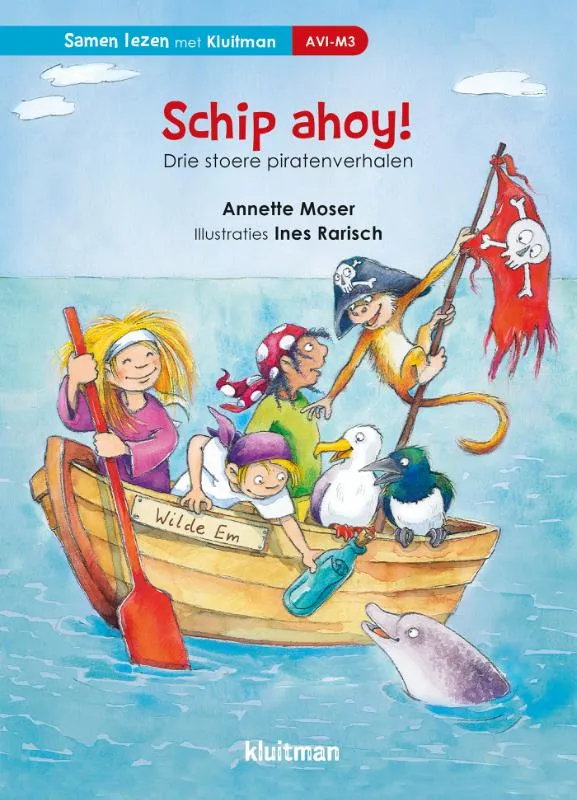 Schip ahoy! | 9789020672558 Schip ahoy!