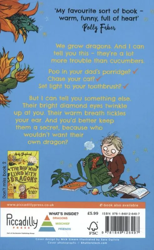 The Boy Who Grew Dragons (The Boy Who Grew Dragons 1) | 9781848126497 The Boy Who Grew Dragons (The Boy Who Grew Dragons 1) - Afbeelding 2