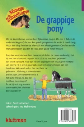 Alternative view of De grappige pony