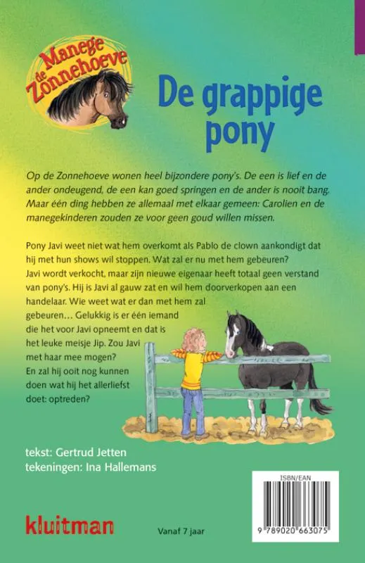 De grappige pony | 9789020663075 De grappige pony - Afbeelding 2