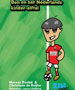 Ben en het Nederlands kinder-elftal