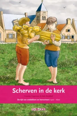 Scherven in de kerk