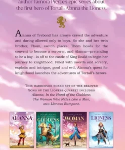 Song of the Lioness Quartet (Boxed Set) | 9781665937450