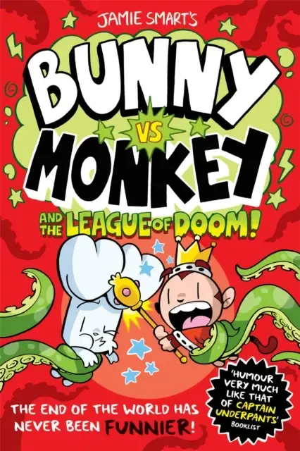 Bunny vs Monkey and the League of Doom! | 9781788452304 Bunny vs Monkey and the League of Doom!