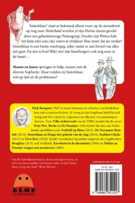 Alternative view of Manus & Janus en Sinterklanus