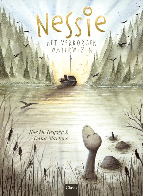 Nessie. Het verborgen waterwezen | 9789044852080 Nessie. Het verborgen waterwezen