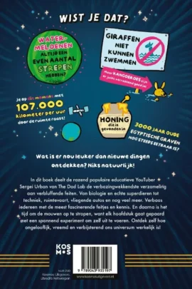 Alternative view of Giraffen kunnen niet zwemmen