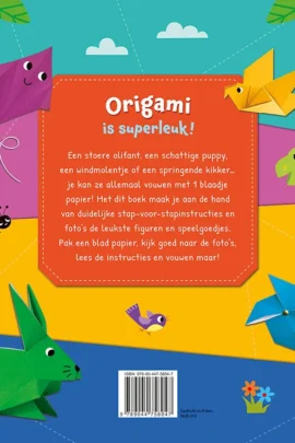 Het leukste origamiboek | 9789044758047