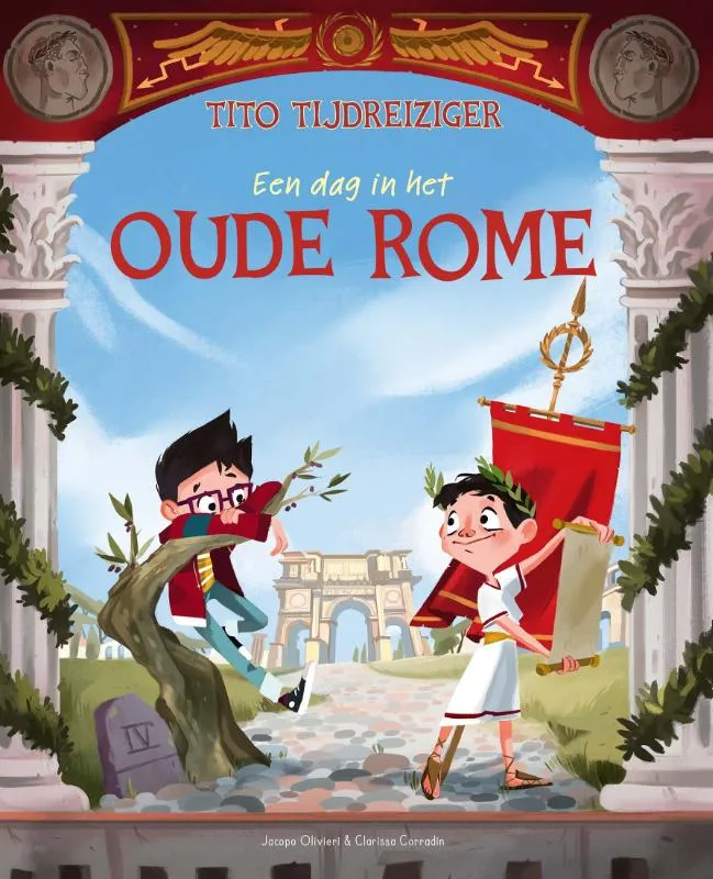 Een dag in het oude Rome | 9789464397703 Een dag in het oude Rome