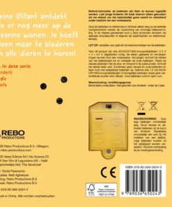 Alternative view of Wat hoor ik daar? Wilde dieren - Coloring Book Cafe