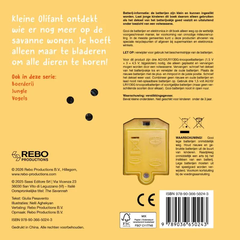 Wat hoor ik daar? Wilde dieren - Coloring Book Cafe | 9789036650243 Wat hoor ik daar? Wilde dieren - Coloring Book Cafe - Afbeelding 2