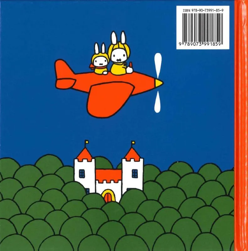 Nijntje vliegt | 9789073991859 Nijntje vliegt - Afbeelding 2