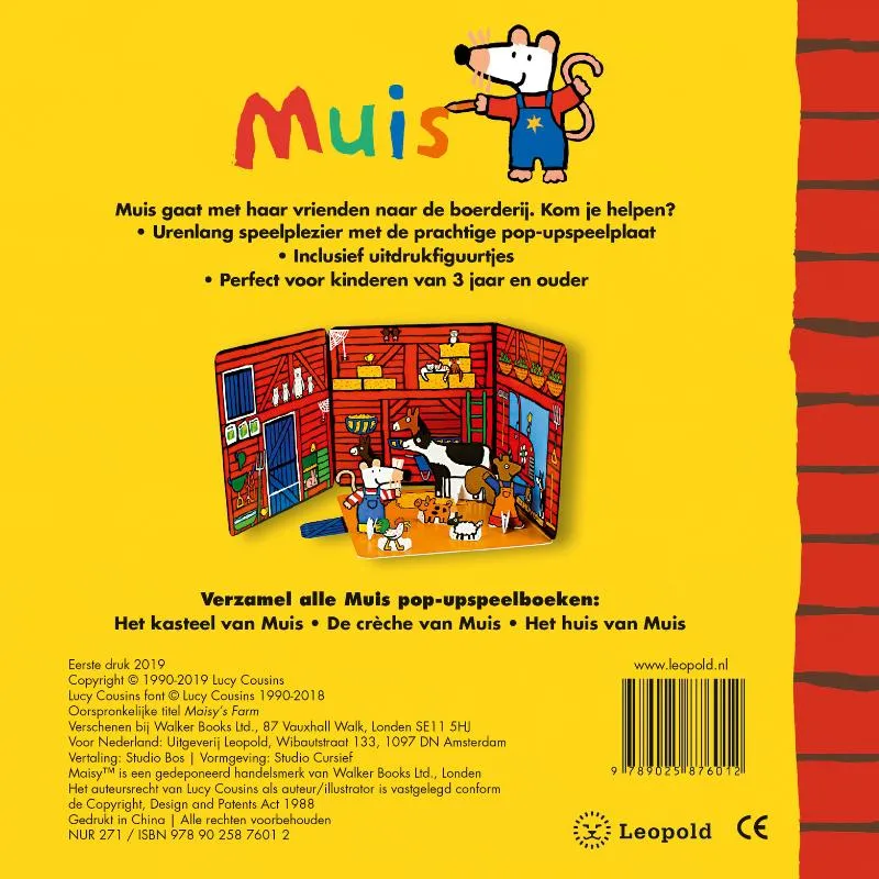 Boerderij van Muis | 9789025876012 Boerderij van Muis - Afbeelding 2