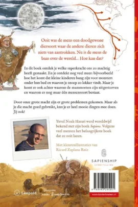 Alternative view of Hoe wij het machtigste dier op aarde werden