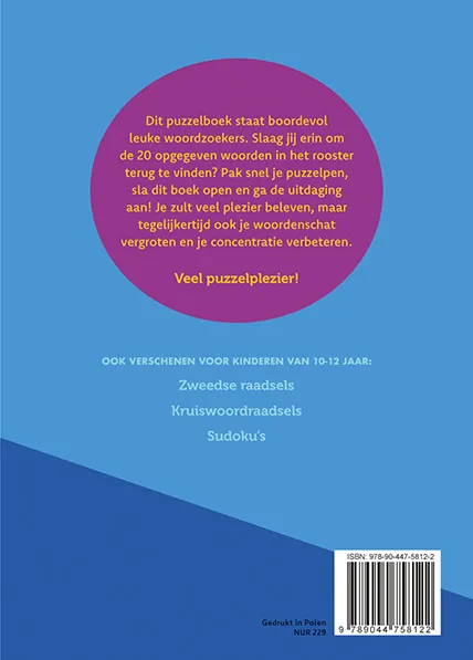 10-12 jaar | 9789044758122 10-12 jaar - Afbeelding 2